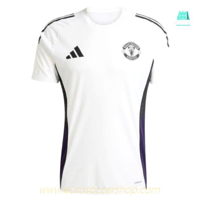 2025-2026 Man Utd Training Jersey (White) (Cunha 10)
