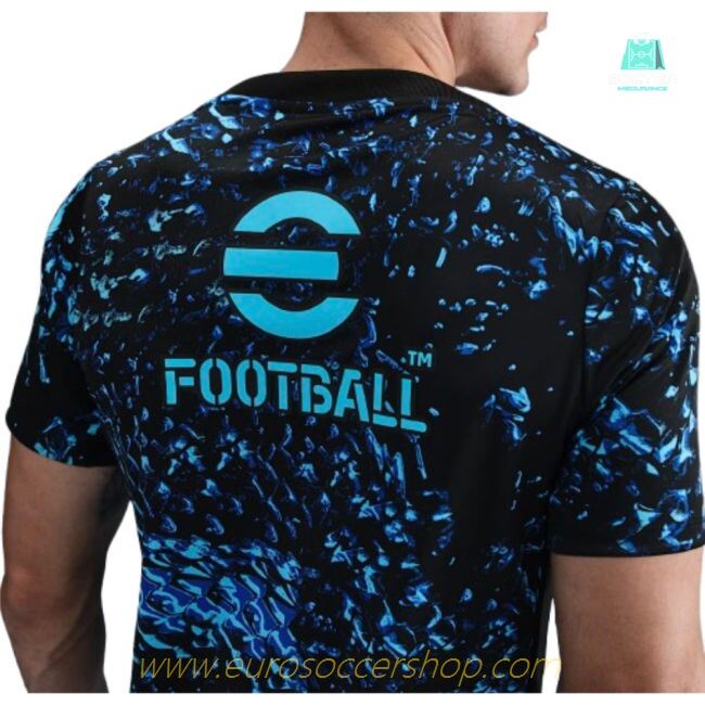 2025-2026 Inter Milan Pre Match Shirt (Black)