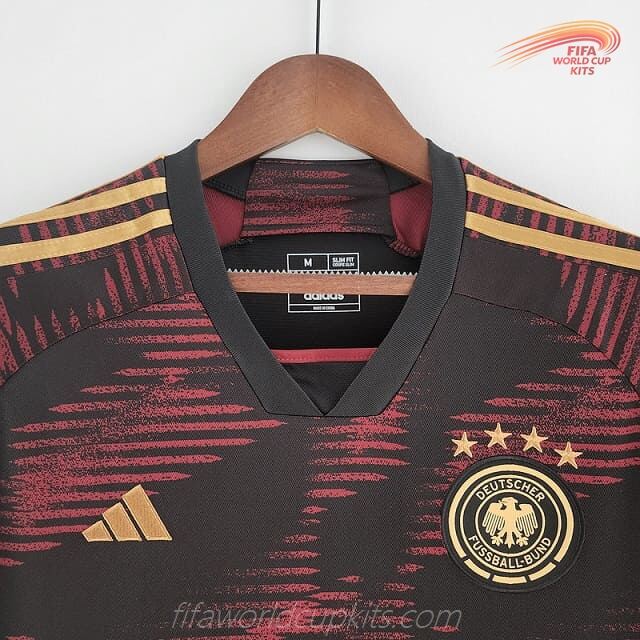 Germany 2022 World Cup Away Football Kit