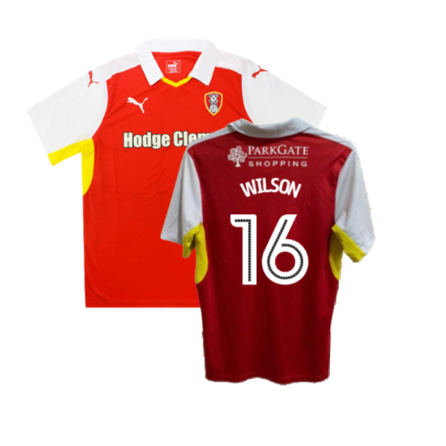 Shirt for Rotherham 2016-17 XL fans