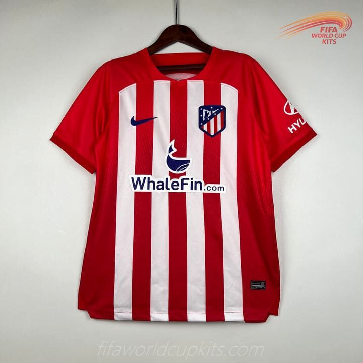 Atletico Madrid 23 to 24 Main Soccer Kit