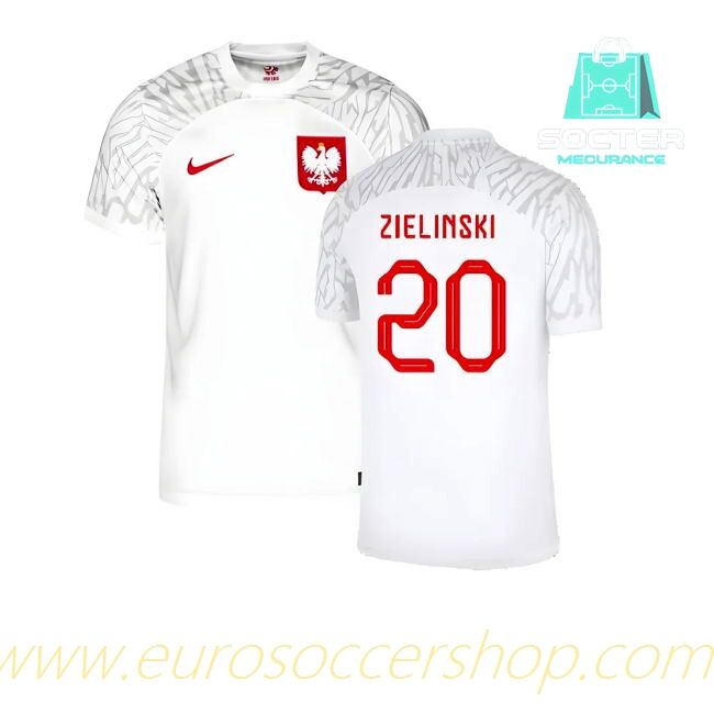 2022-2023 Poland Home Kit (Zielinski 20)