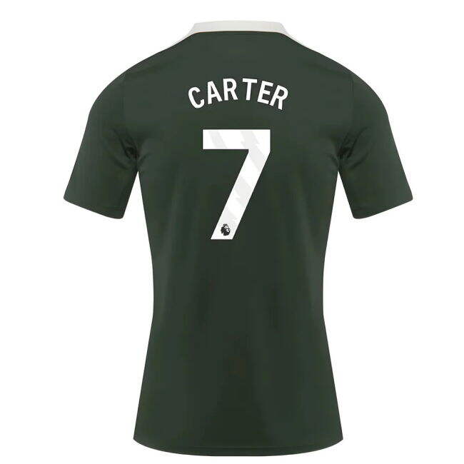 2025-2026 Chelsea Dri-Fit Strike Training Shirt (Green) (Carter 7) ...