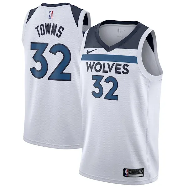 Karl-Anthony Towns MIN Swingman Jersey - Value Deal - Licensed Product