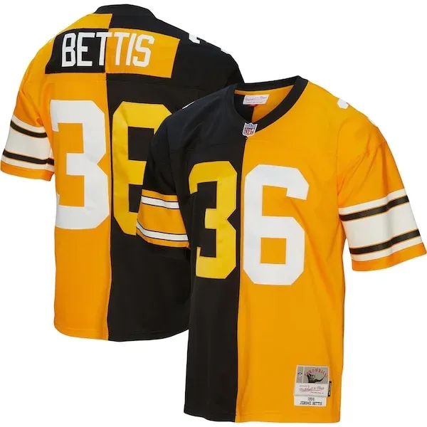 Game-Day PIT Steelers Replica Jersey - Black | NFL Fan Apparel