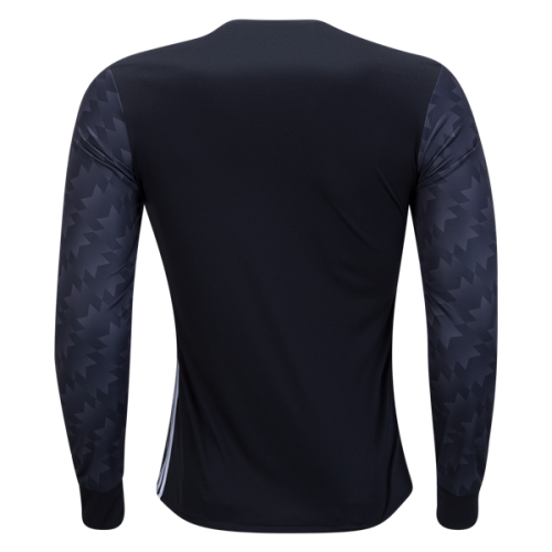 Manchester United Away 201718 LS Soccer Jersey Shirt - Official
