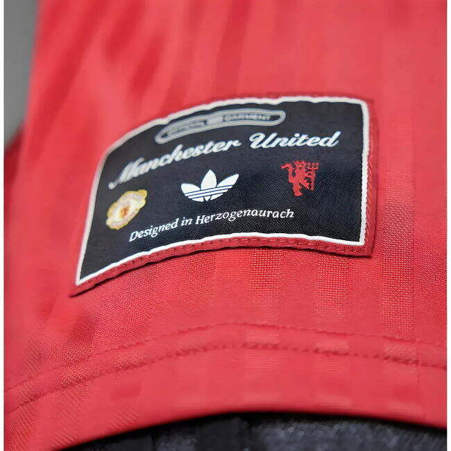 Competitive Price Popular Performance - MUN Classic Jersey Red Ad#828