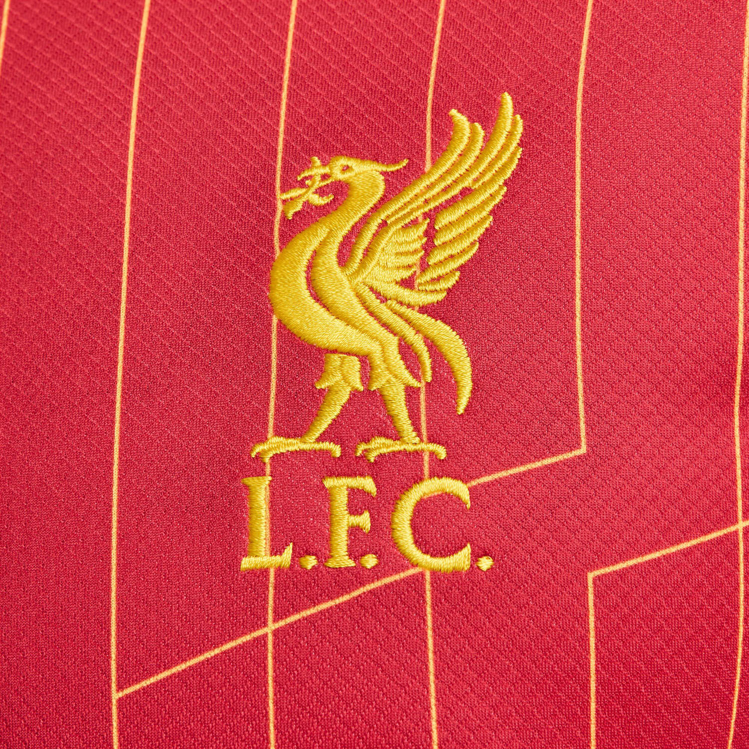 Support Liverpool with Nike Home Jersey - excellent licensed gear