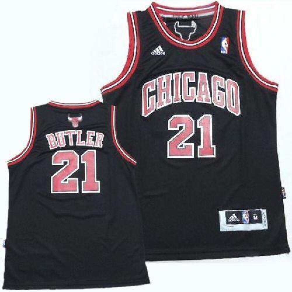 Premium Jimmy Butler21 Jersey Black - NBA Collection