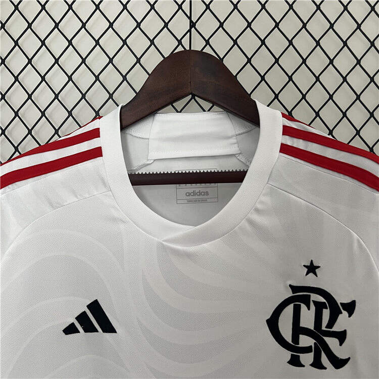 CR Flamengo Soccer Shirt Jersey 2425 Away Football Shirt - Official