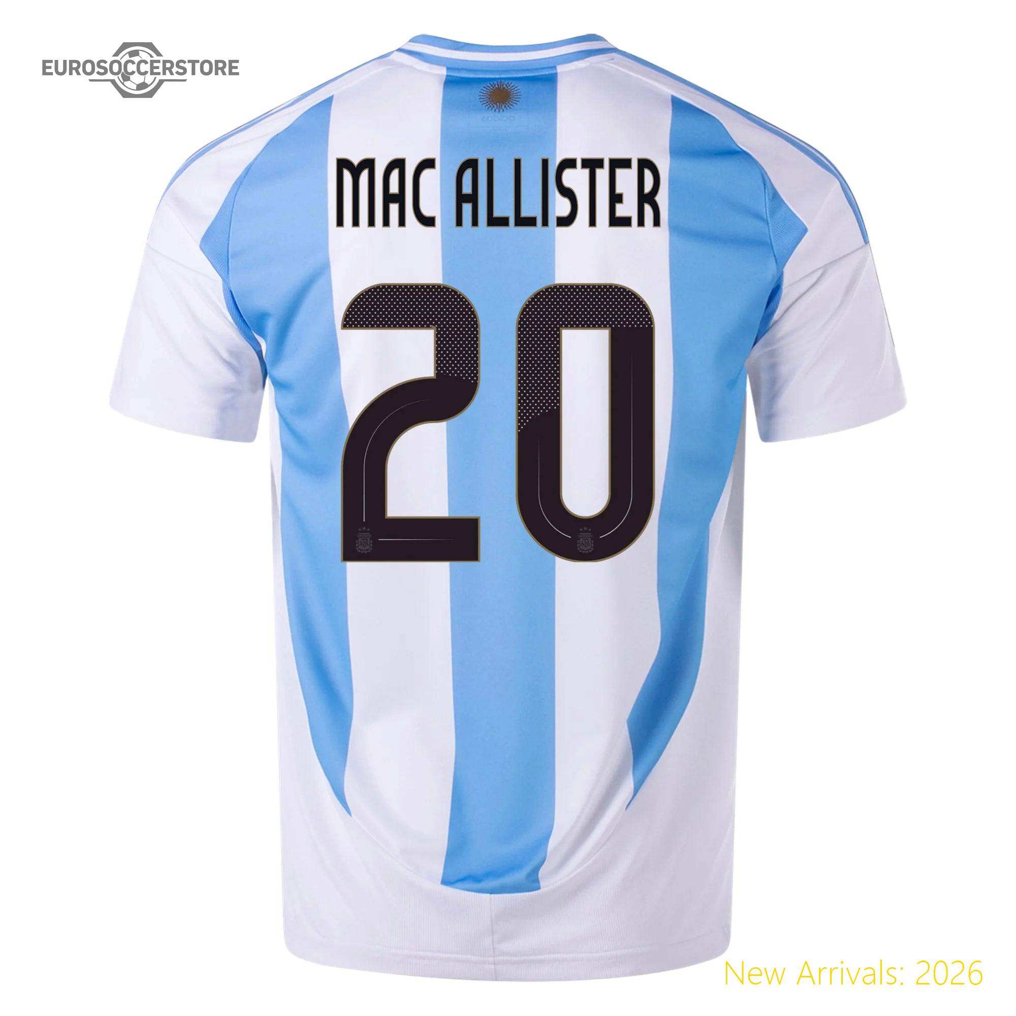 Trendy Modern Design Men Arg Team Elite Home Jersey 2024
