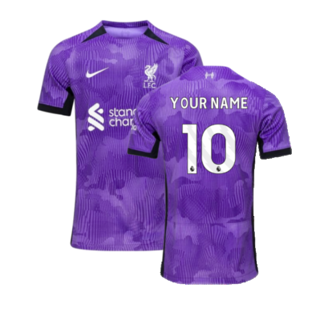 Liverpool Official Third Football Shirt 2023-20 Season L M S Kids