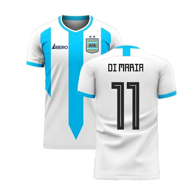 Argentina National Team Unique Item Home Collector Jersey (DI 11)