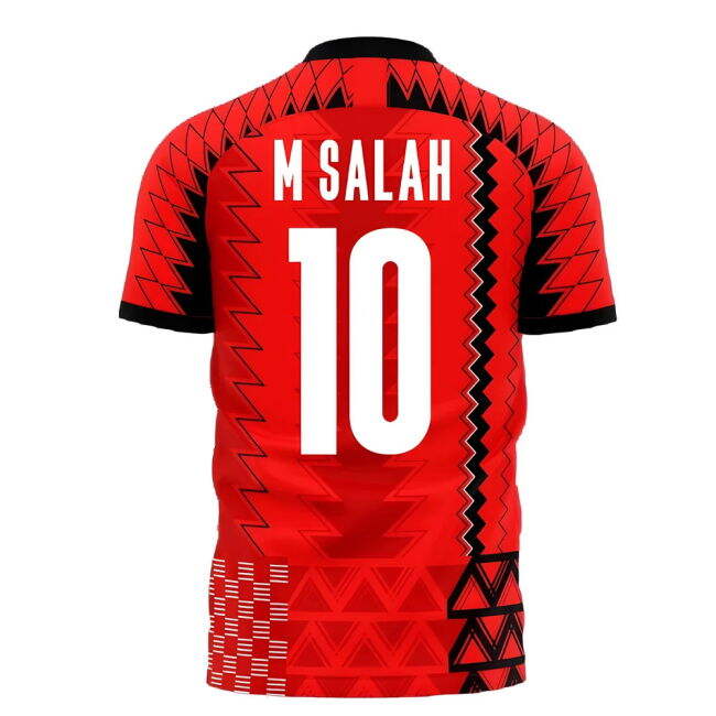Premium-Quality Egypt 2025-2026 Afcon Concept Football Kit (Libero) (M