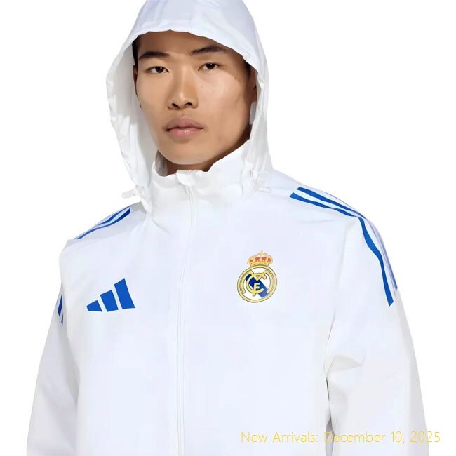 Real Madrid (rm) Official Jacket - Match Day Essential - Team Spirit