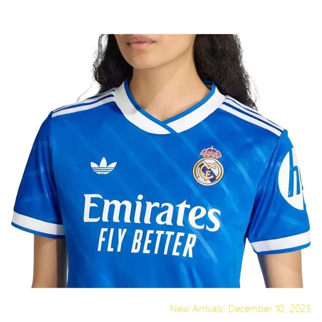 2025-2026 Real Madrid Third - Premium Replica - Breathable Material