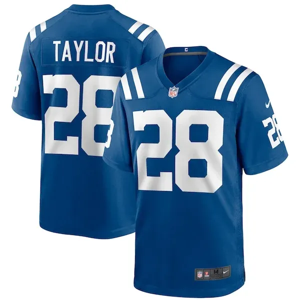 None Game NFL Jersey - Royal | Official Football Apparel | NFL Footbal