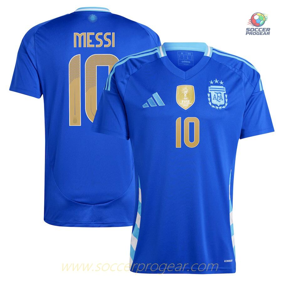 ARGENTINA Replica AWAY JERSEY 2024/25 Collection MESSI