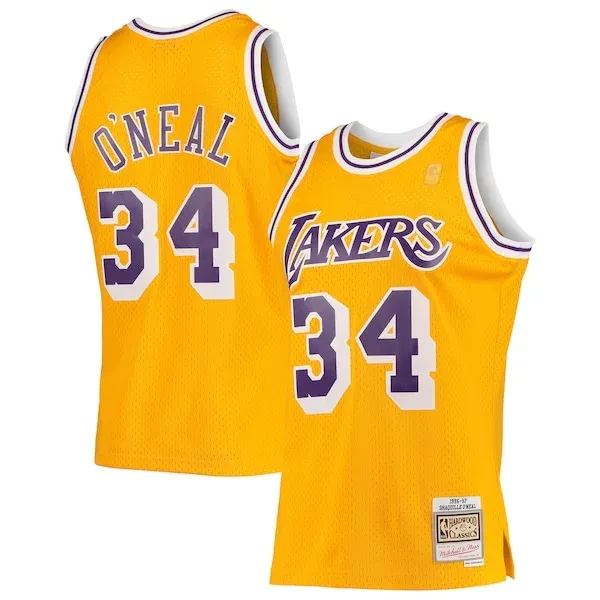 Shaquille O'Neal LAL Swingman Jersey - authentic team-jersey