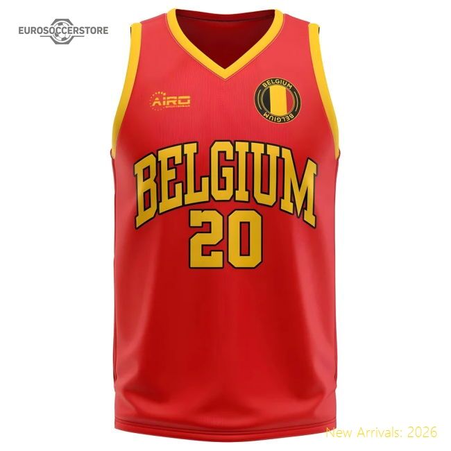 High-performance Belgium 2024-2025 Home Shirt (bel) Fashion-forward