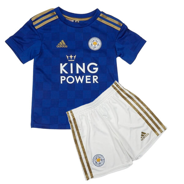 Kids Leicester City 2019-20 Home Soccer KitShirtShorts - Official