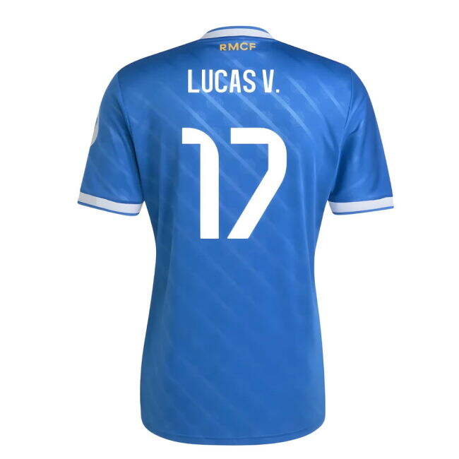 Real Madrid Limited Edition Third Jersey 2025-2026 #69