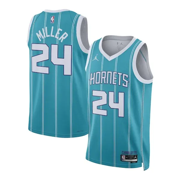 Brandon Miller CHA Swingman Jersey - superior NBA - Icon Edition