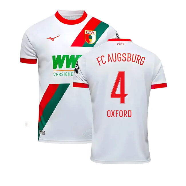 FC Augsburg 2025-2026 Home Shirt
