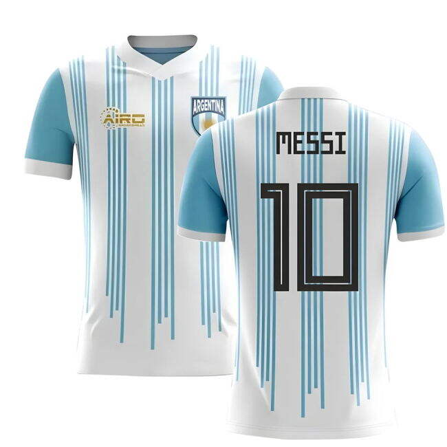 2025-2026 Argentina Home Shirt for (Junior