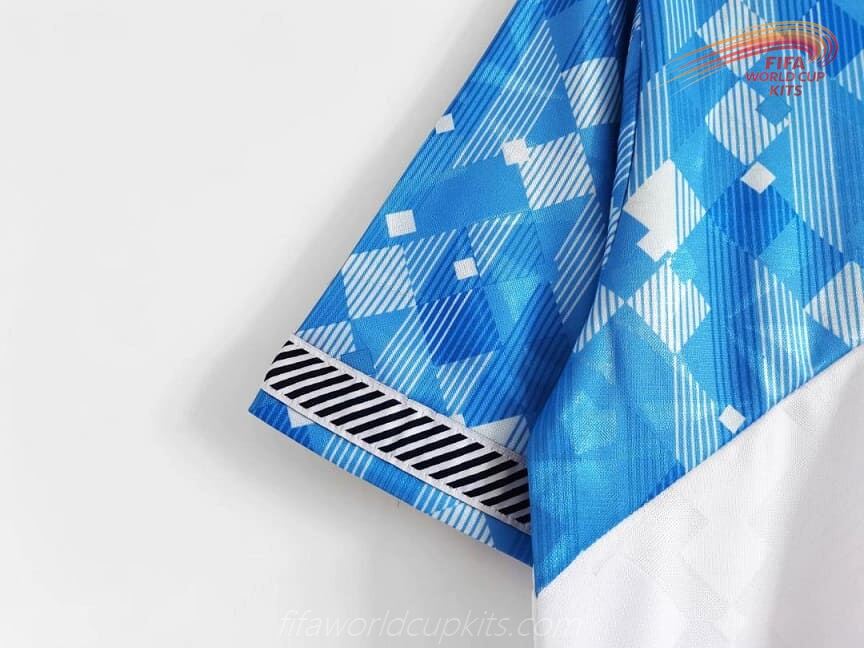 England 1990 year Commemorative Football Strip