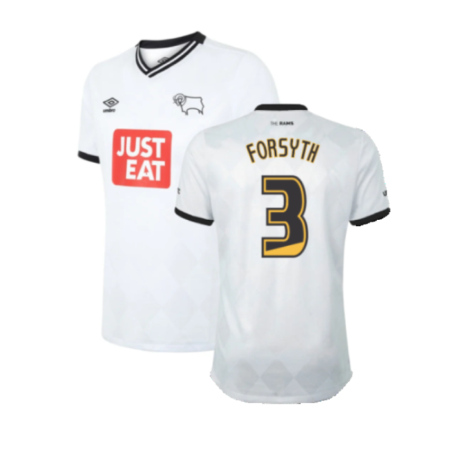 Budget-Friendly Derby County 2015-16 Home Shirt ((Good) XXL) (Forsy...