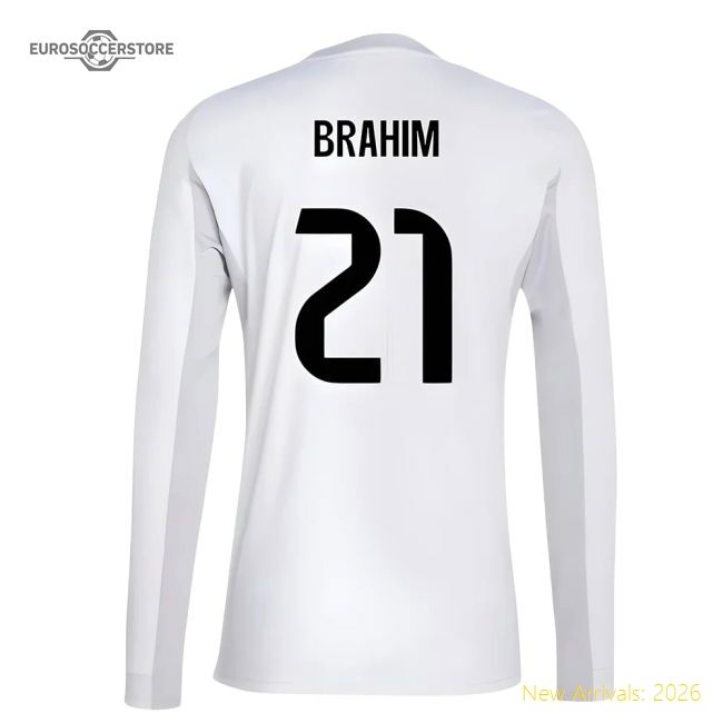 Real Madrid La Liga Brahim Home Authentic Jersey Puma Drycell
