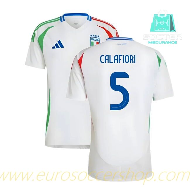 High Quality 2024/25 Campaign Italy Away Jersey (CALAFIORI 5)