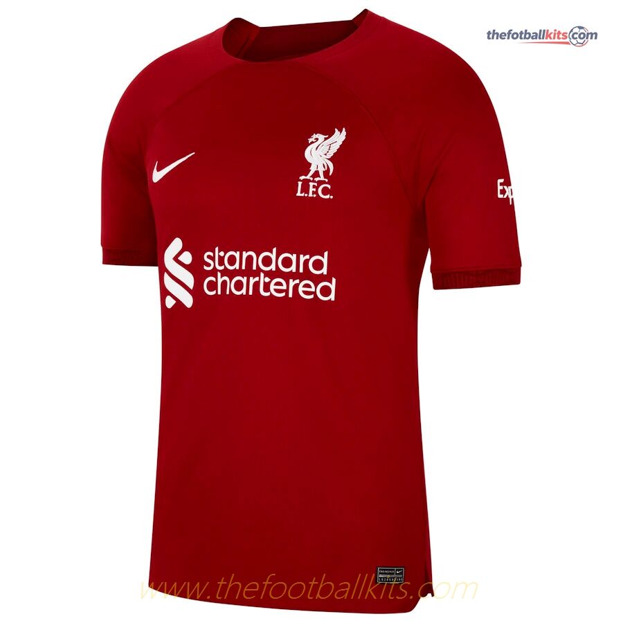 High Quality Liverpool Home Soccer Football Shirt 2022/23 Season