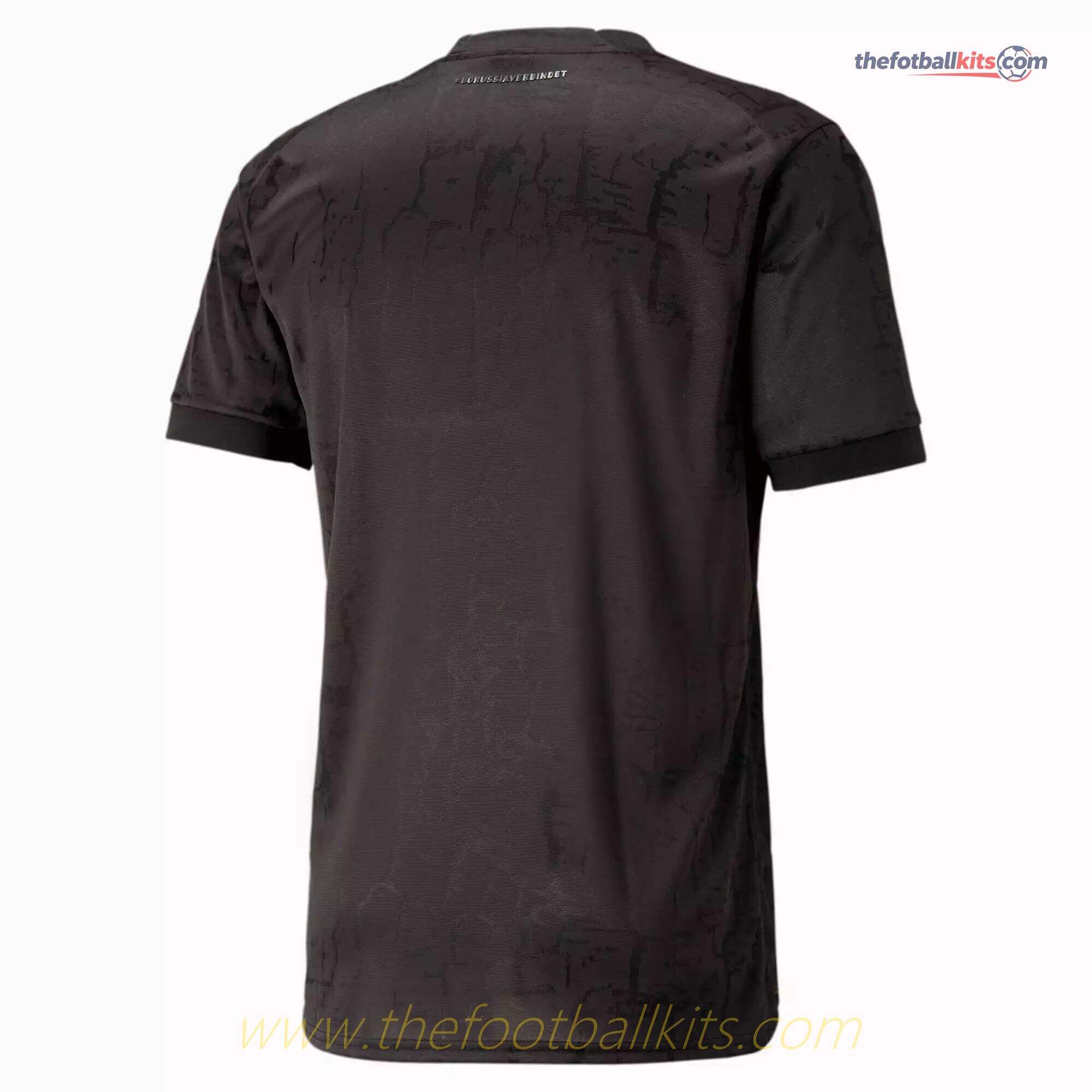 Genuine Borussia Dortmund Special Blackout Soccer Shirt 2022-23 Edition