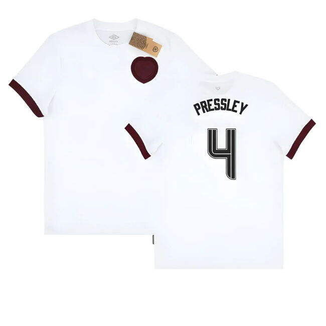 Official Football Club Pressley #4 Superior Craftsmanship New Relea...