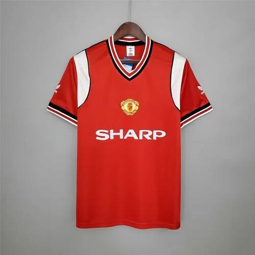 1984-1986 Manchester United (man Utd) Local - Authentic Replica