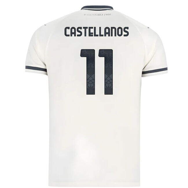 2025-2026 Lazio Away Shirt - Kids (Castellanos 11)