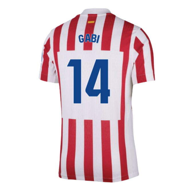 Atletico Madrid 2025-2026 Home Jersey - Adult #39