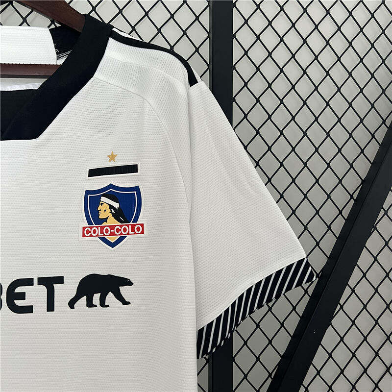 2425 Colo-Colo Soccer Jersey Home Football Shirt - Official Replica