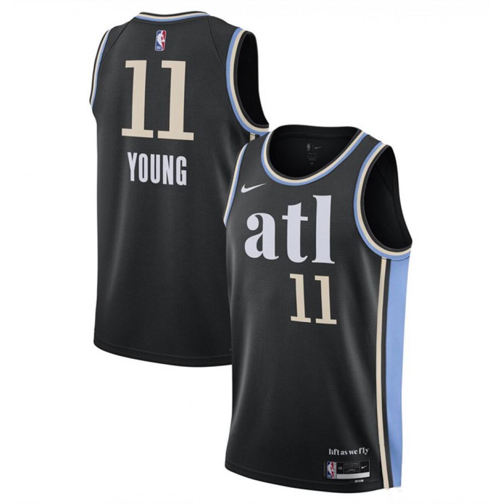 11 Jersey Black - City Edition - NBA Collection