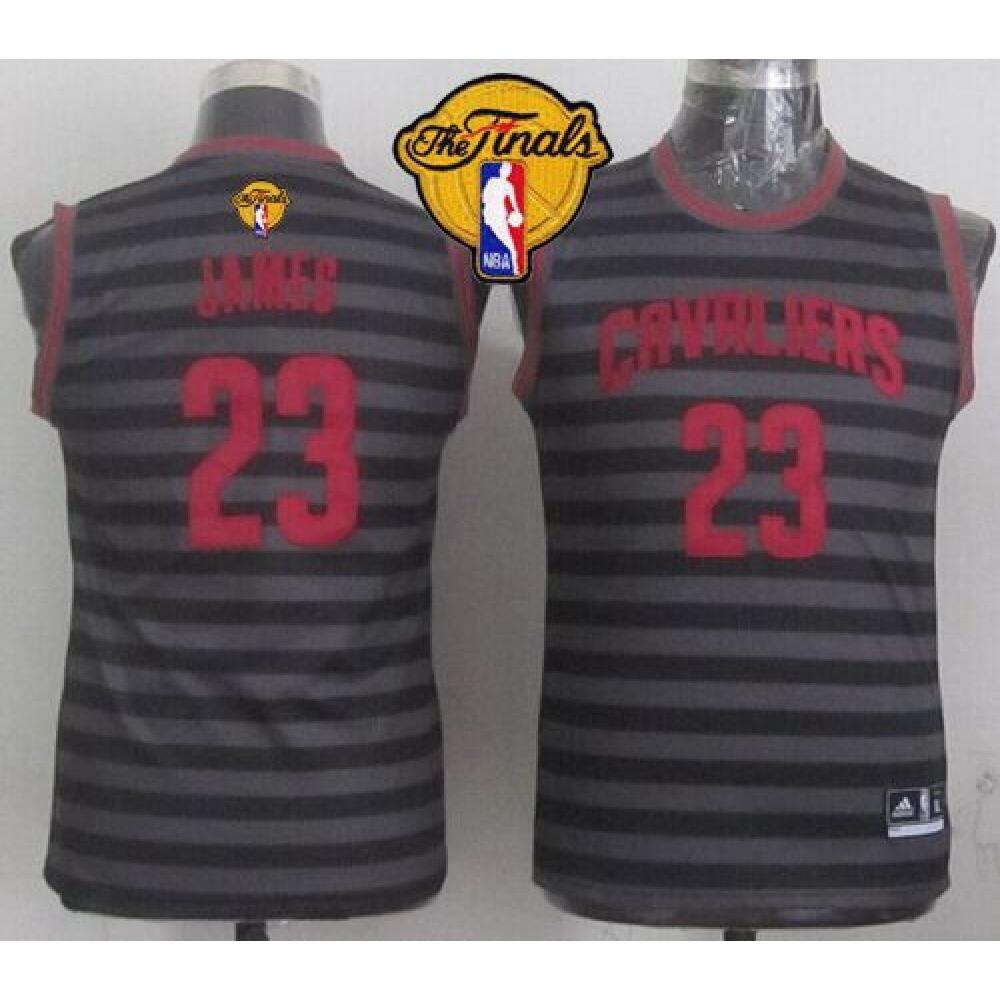 Authentic LeBron James23 Jersey Black - Game Day Essential