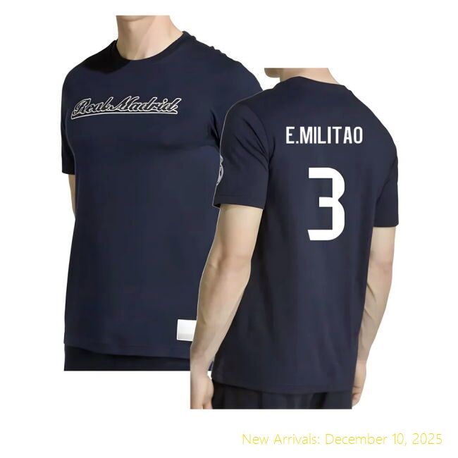 Official Real Madrid Tee - Match Day - Premium Replica - Breathable
