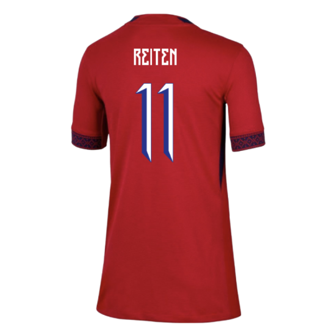 2025-2026 Norway Home Jersey (Kids)