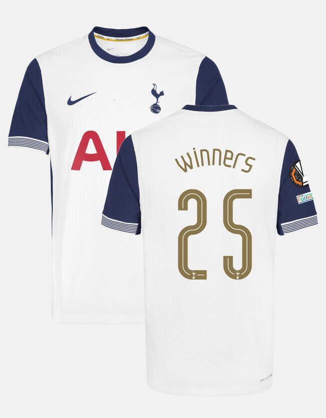 Tottenham Hotspur Womens Home Soccer Jersey 2024/25 Authentic Kit