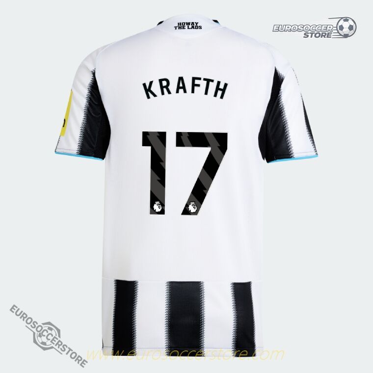 Newcastle United 25-26 Home Player Version Jersey - KRAFTH 17