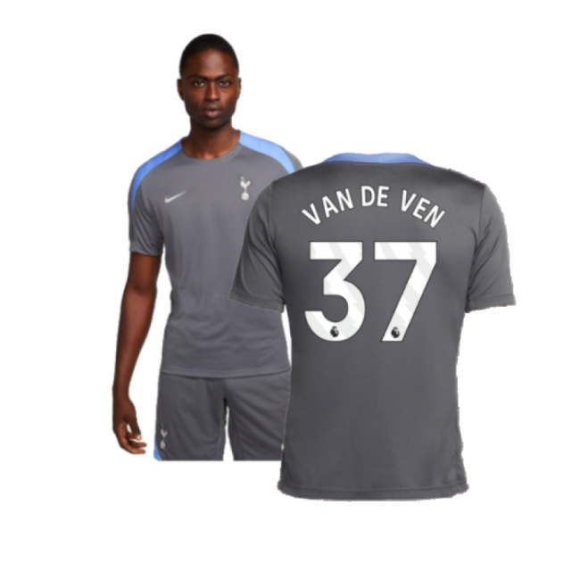 Authentic Design Spurs Tottenham Dri Fit Strike Training Shirt Dar...
