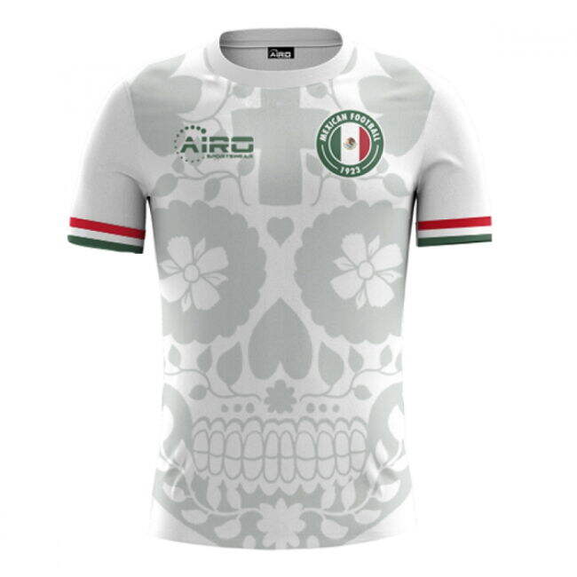 2025-2026 Mexico Away Concept Football Shirt (Your Name) -Kids