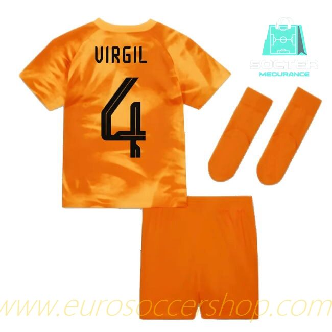 2022-2023 Holland Home Shirt (Virgil 4)