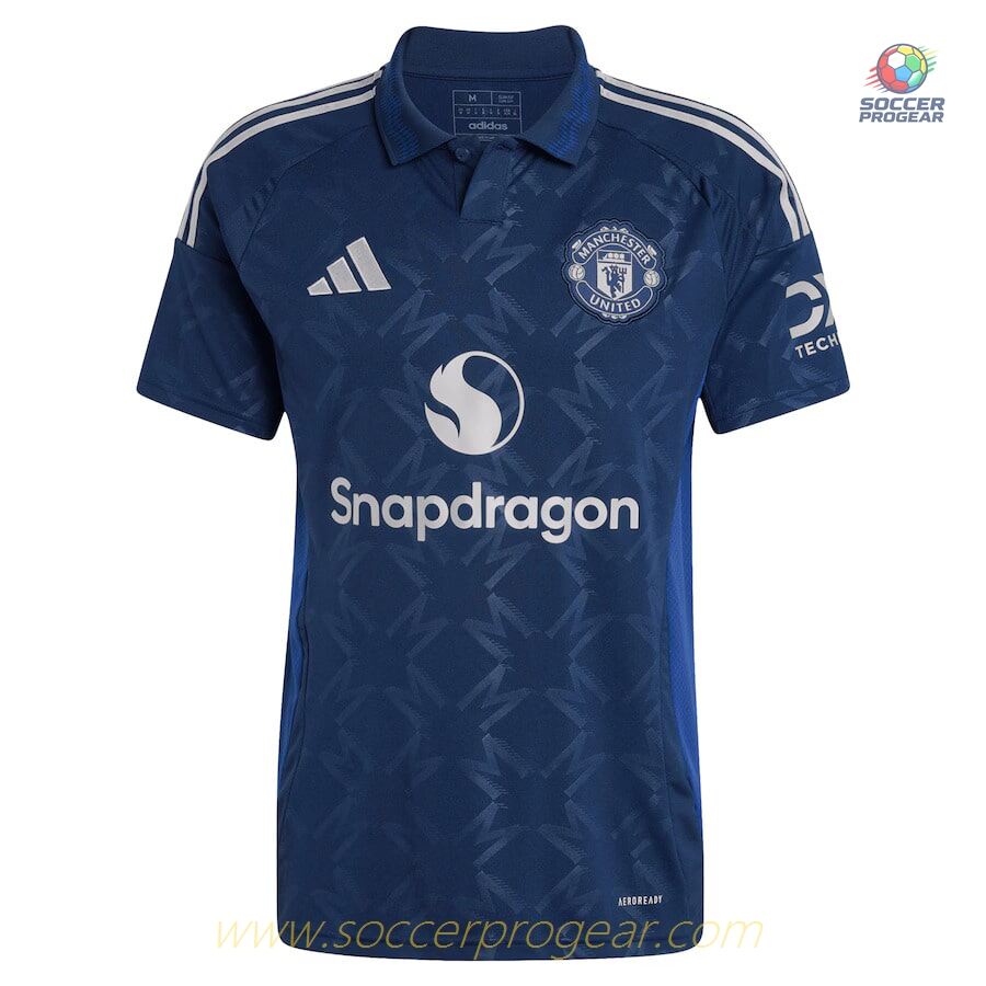 Manchester United Away Team Jersey 2024-2025 Season Hojlund